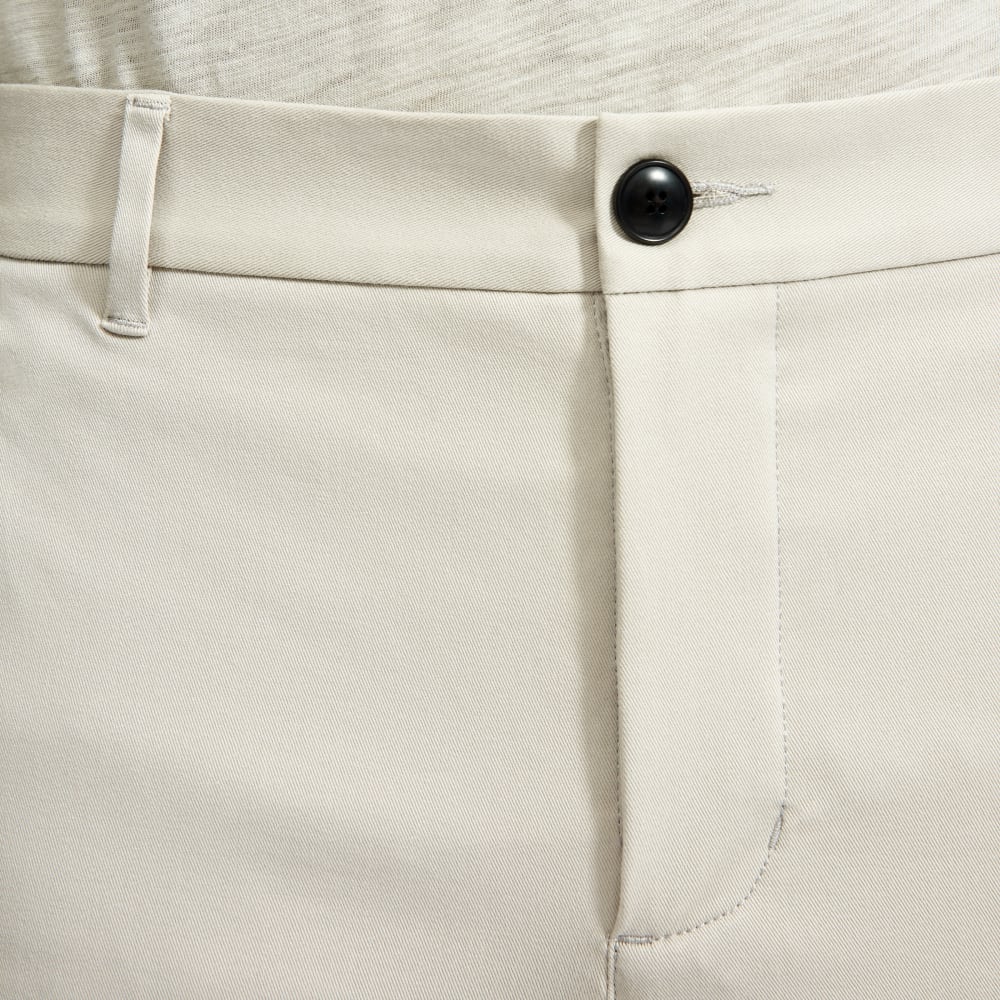 The 7” Slim-Fit Performance Chino Short | Stone