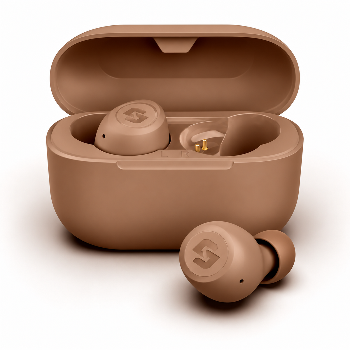 Wireless Bluetooth Earbuds, 35+ Hours Playtime & Fast Charging