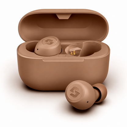 Wireless Bluetooth Earbuds, 35+ Hours Playtime & Fast Charging