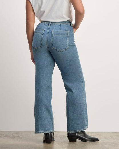 The '70s Wide Jean | Vintage Light Indigo