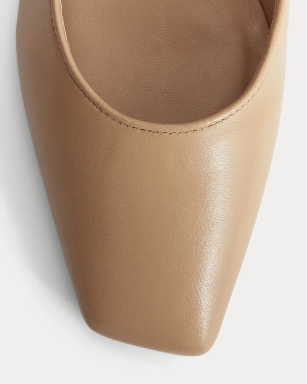 The Ballet Pump | Blush Tan