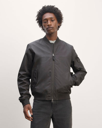 The Bomber Jacket | Uniform | Graphite