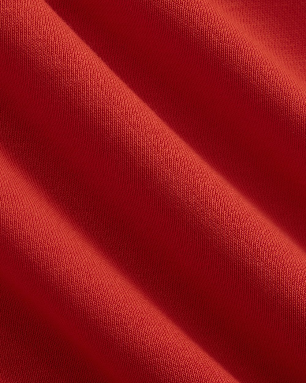 Luxe Fleece Half-Zip Sweatshirt | Fiery Red