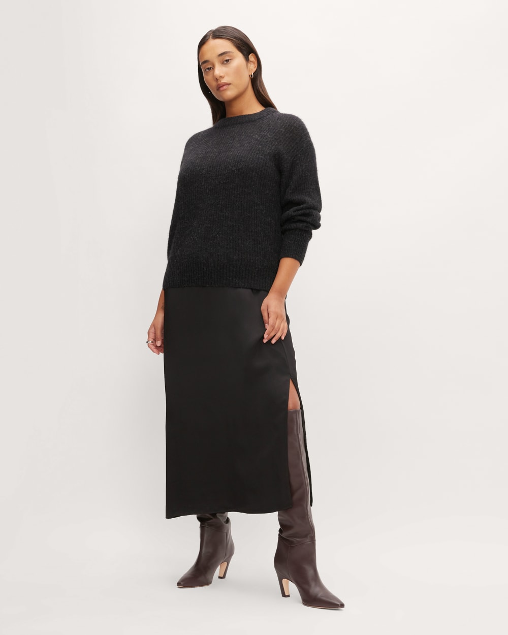 The Banana Boot | Dark Brown