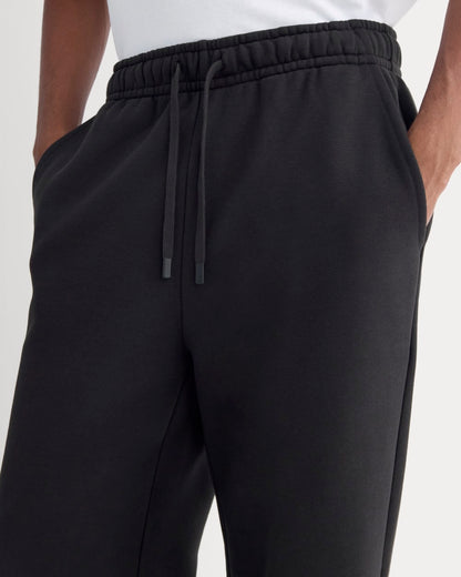 Luxe Fleece Pull-On Sweatpant | Black