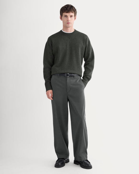 Baggy Chino | Washed Black | 30L