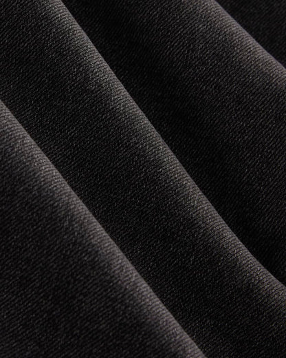 The Athletic 4-Way Stretch Organic Jean | Uniform | Washed Black