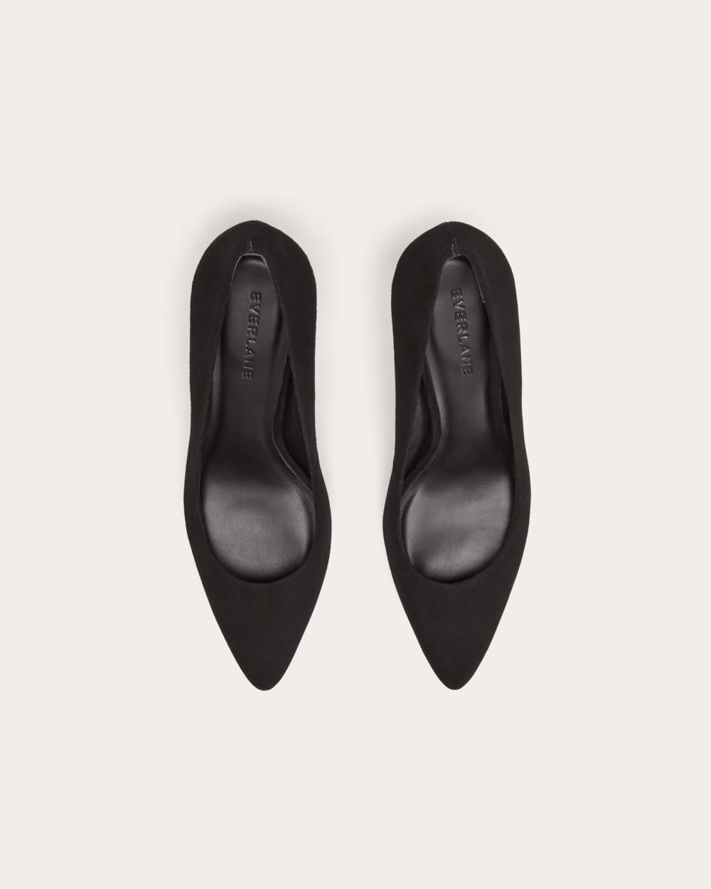 The Banana Pump | Black Suede