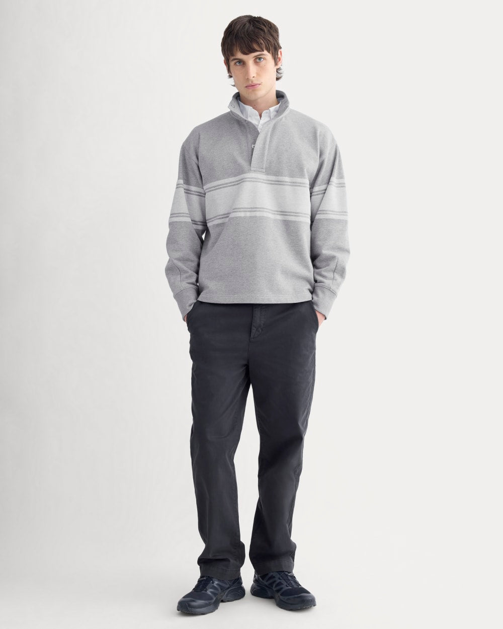 Everyday Straight-Fit Chino | Black