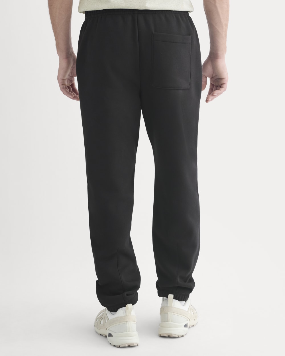 Luxe Fleece Jogger | Black