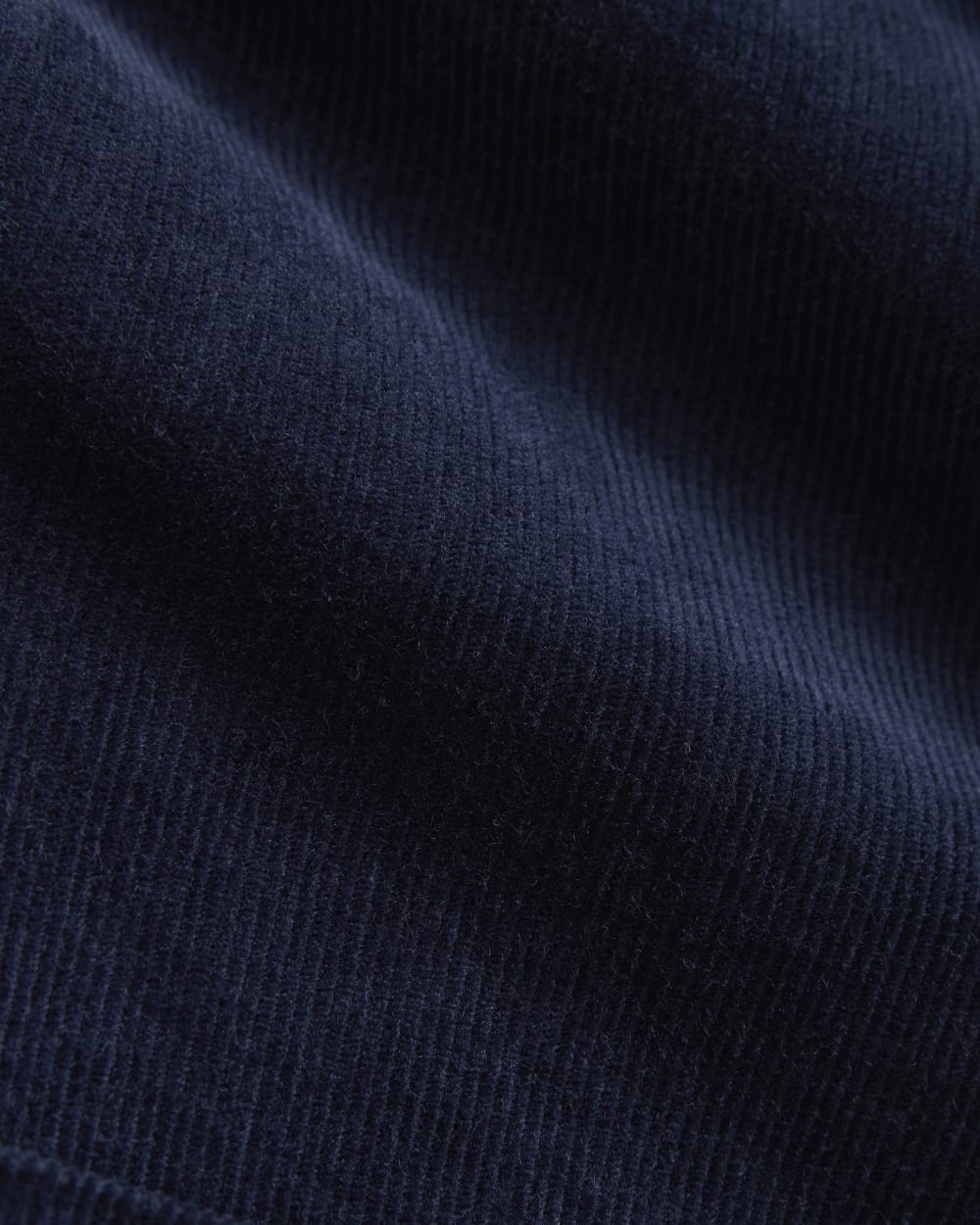 Fine Wale Corduroy Chore Blazer | Navy