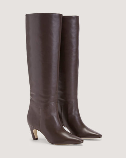 The Banana Boot | Dark Brown