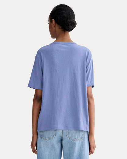 The Air Tee | Blue Dusk