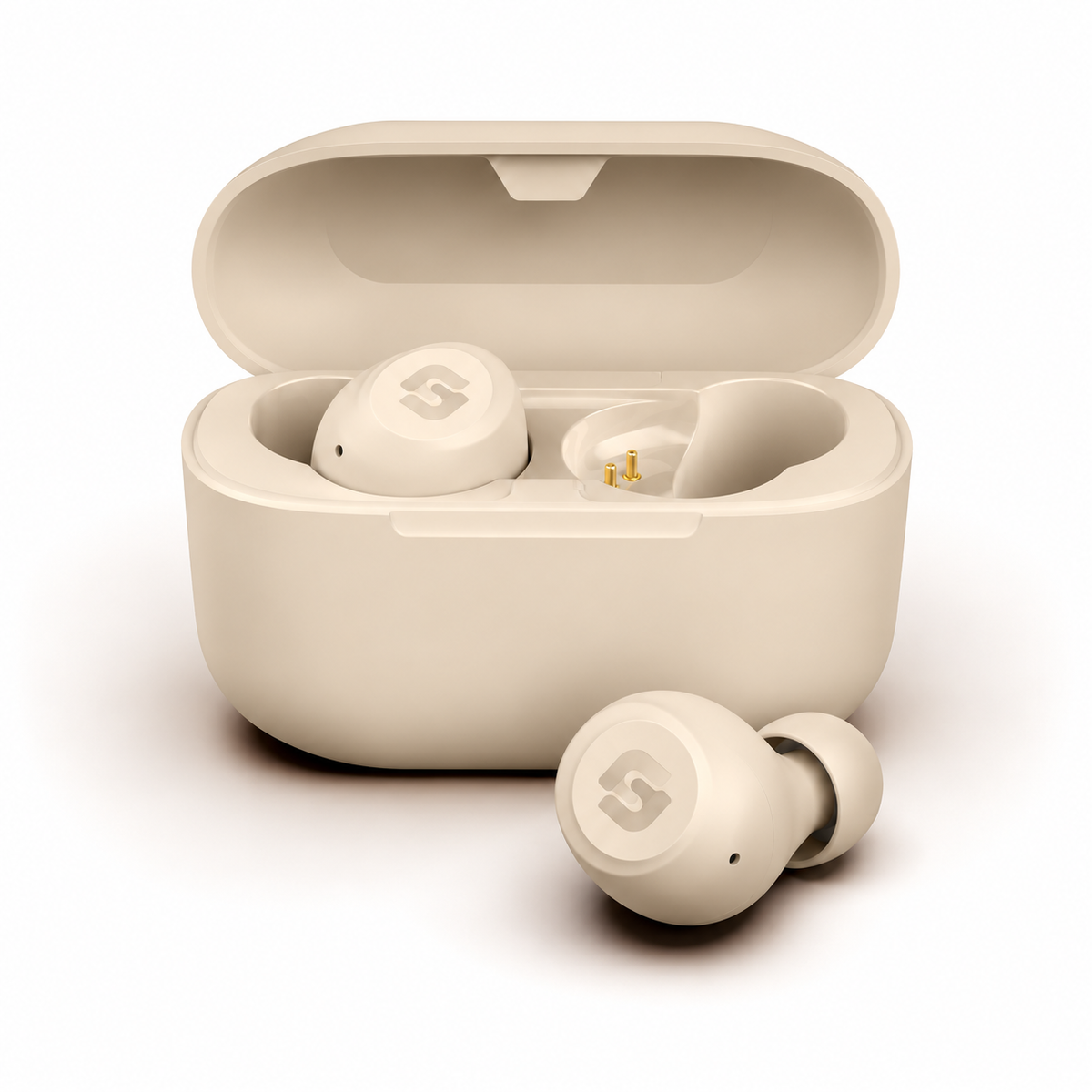 Wireless Bluetooth Earbuds, 35+ Hours Playtime & Fast Charging