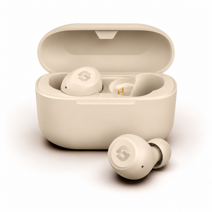 Wireless Bluetooth Earbuds, 35+ Hours Playtime & Fast Charging