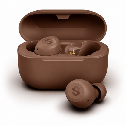 Wireless Bluetooth Earbuds, 35+ Hours Playtime & Fast Charging