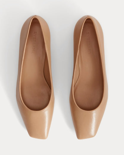 The Ballet Pump | Blush Tan