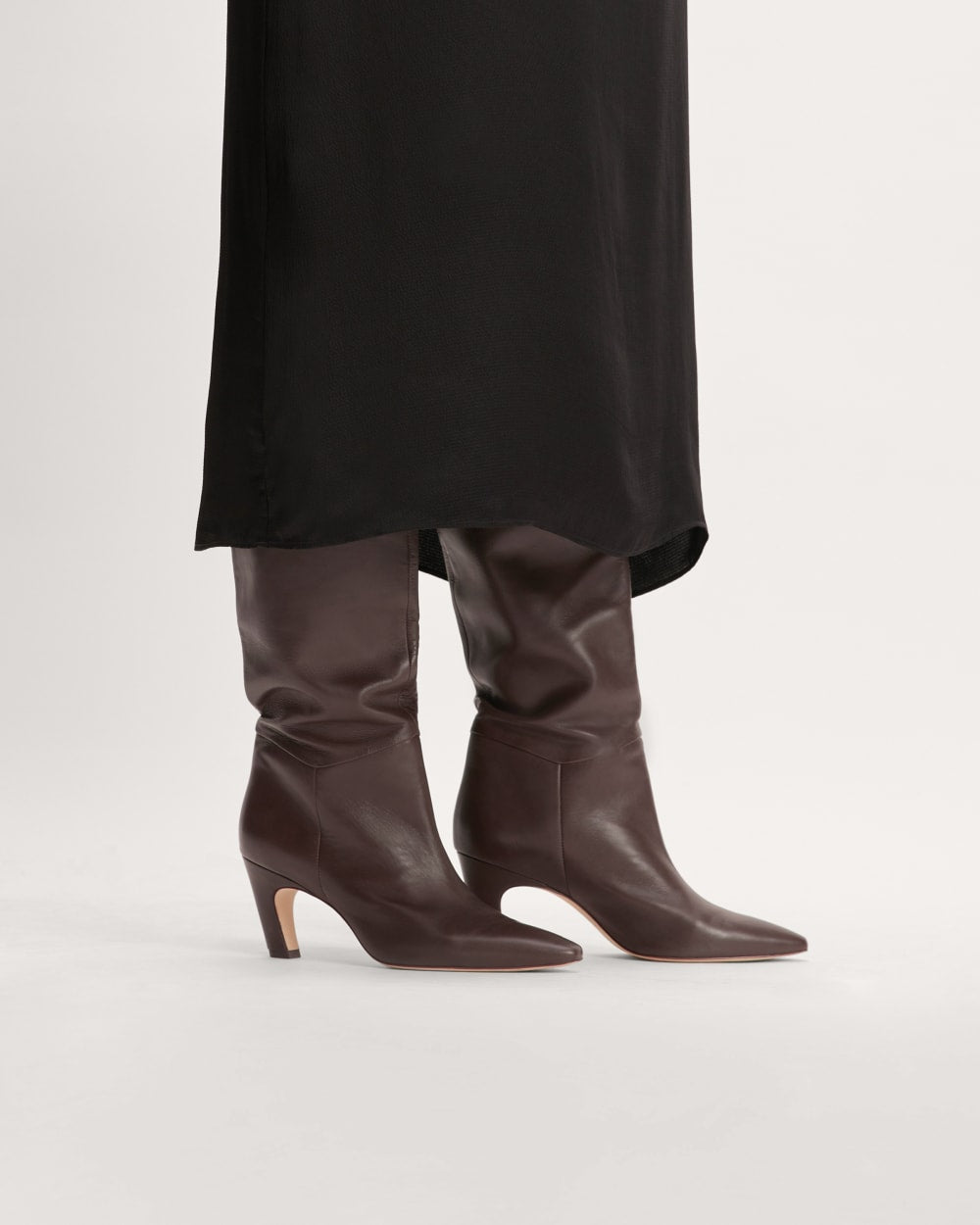 The Banana Boot | Dark Brown