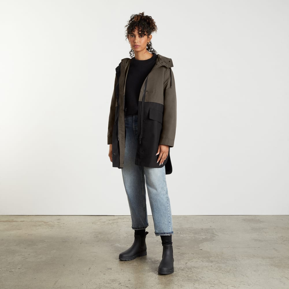The Anorak | Forest / Black