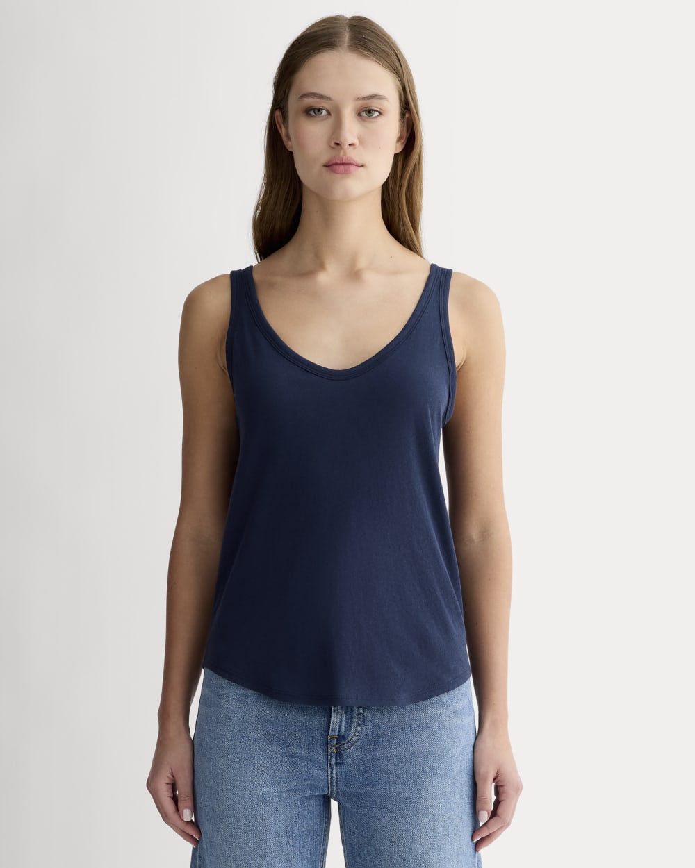 The Air Cami | Navy