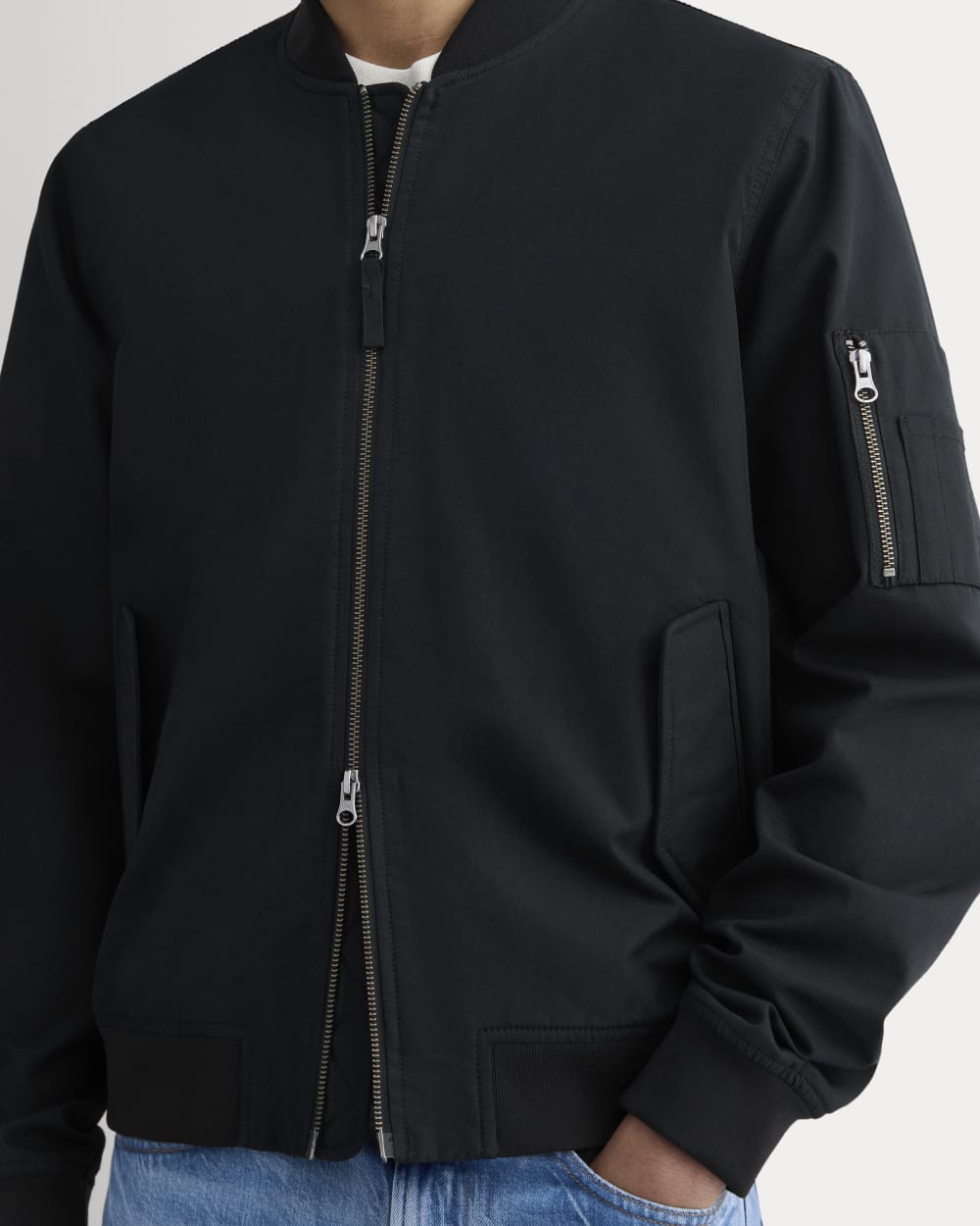 The Bomber Jacket | Uniform | Black