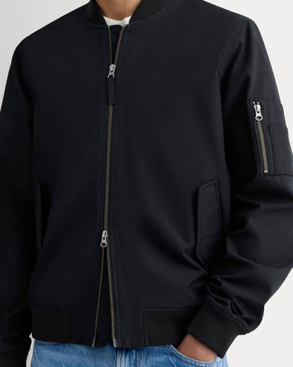 The Bomber Jacket | Uniform | Black