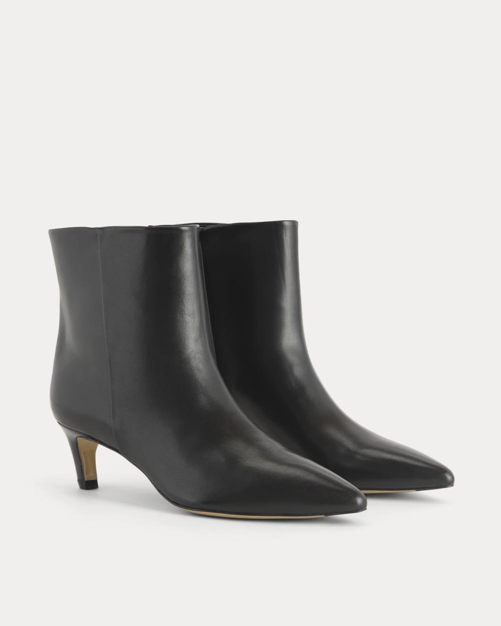 Studio Kitten Heel Bootie | Black
