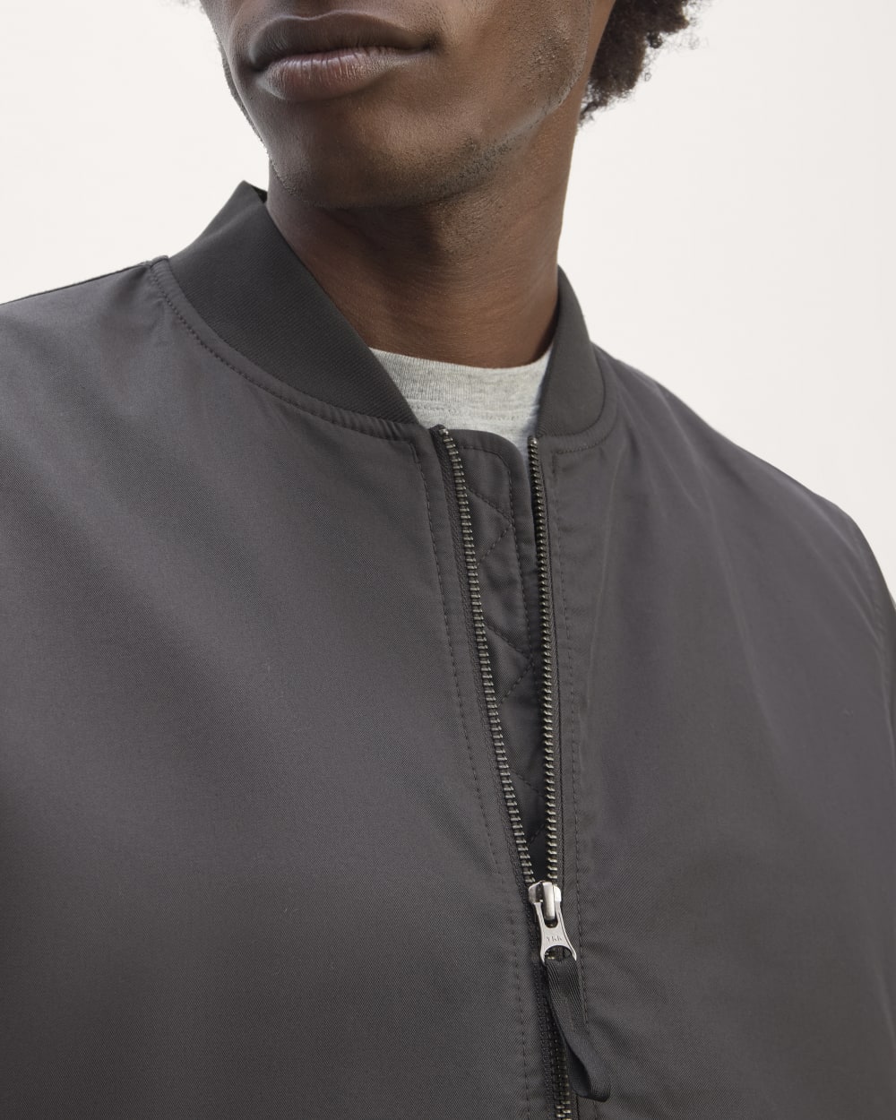 The Bomber Jacket | Uniform | Graphite