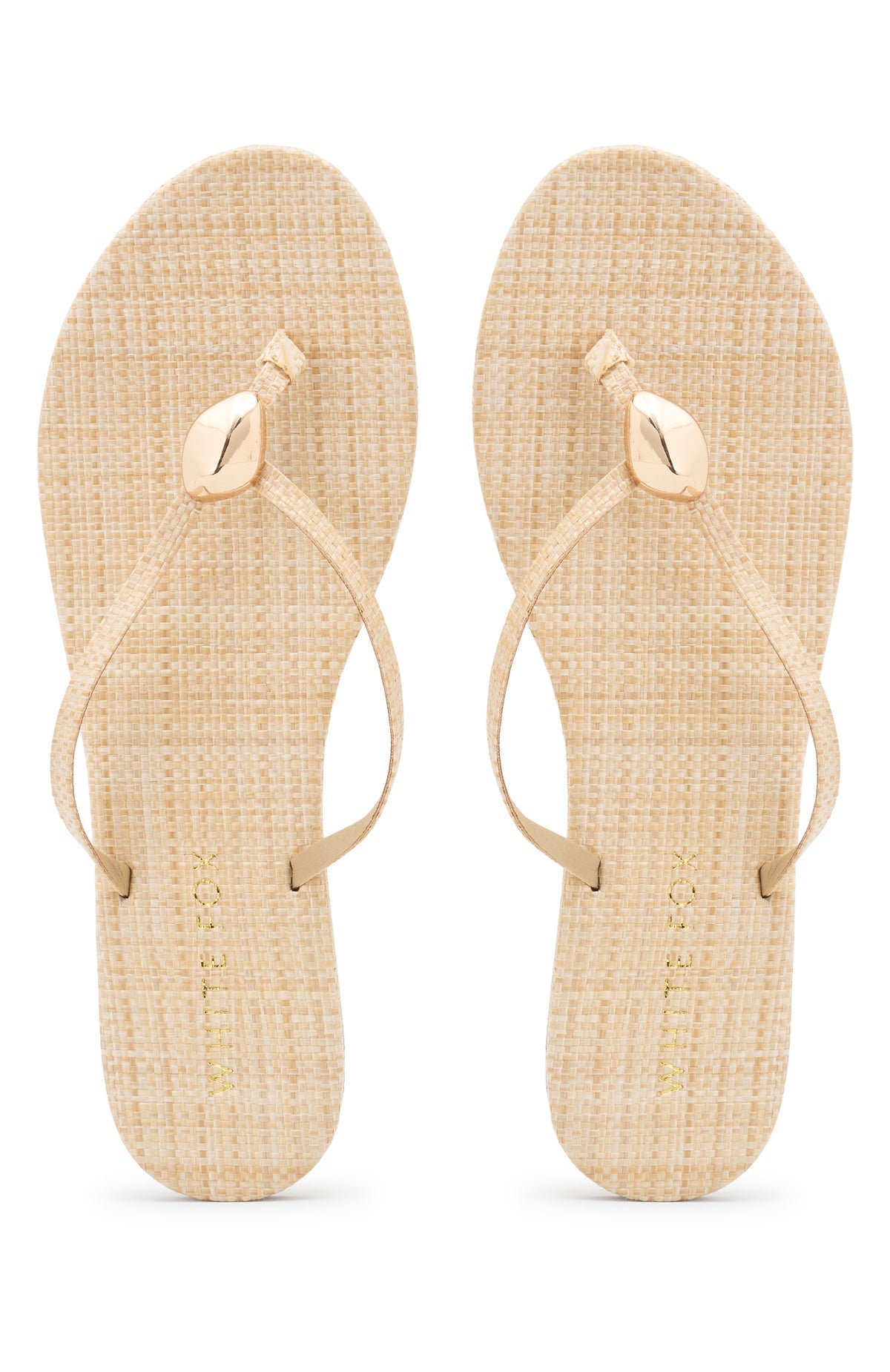 Colt Thong Sandals Natural